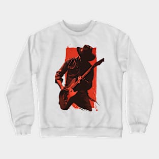 Indy Rock - Guitar Hero - Adventure Crewneck Sweatshirt